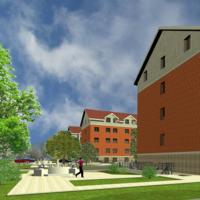 Малоэтажный ЖК «Молодежный городок»