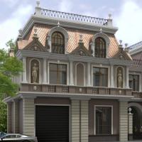 Малоэтажный ЖК «Дом в Кривоарбатском переулке», фото №1