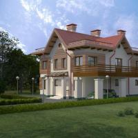 Малоэтажный ЖК «Золотые купола», фото №1