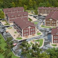 Малоэтажный ЖК «Западный английский квартал»