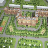 ЖК «на улице Жирохова», фото №1