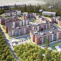 Малоэтажный ЖК «Пушкарь»