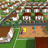 Поселок «Северное сияние»